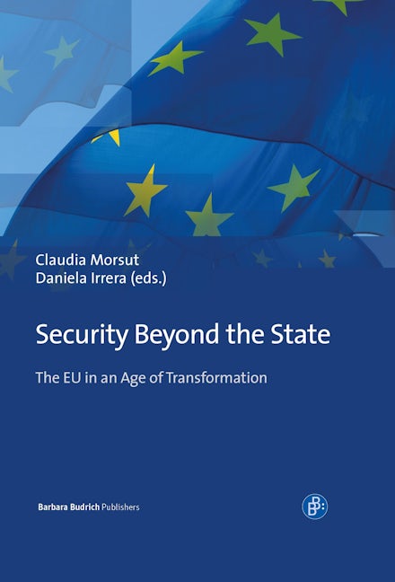 Book cover image for Security Beyond the State ISBN: 9783847420989